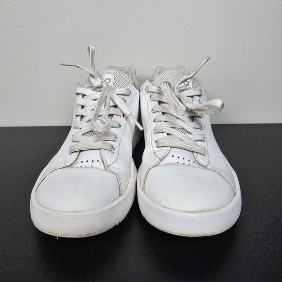 On Shoes Womens Size 8.5 White THE ROGER Advantage Tennis Court Running Sneakers - Picture 3 of 10